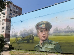 Герой фильма о войне появился на котельной в Нижнем Новгороде