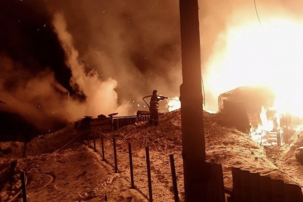 10 пожаров произошло в Нижегородской области за сутки - фото 1