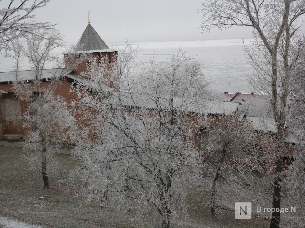 Пасмурная и снежная погода установится в Нижнем Новгороде - фото 1