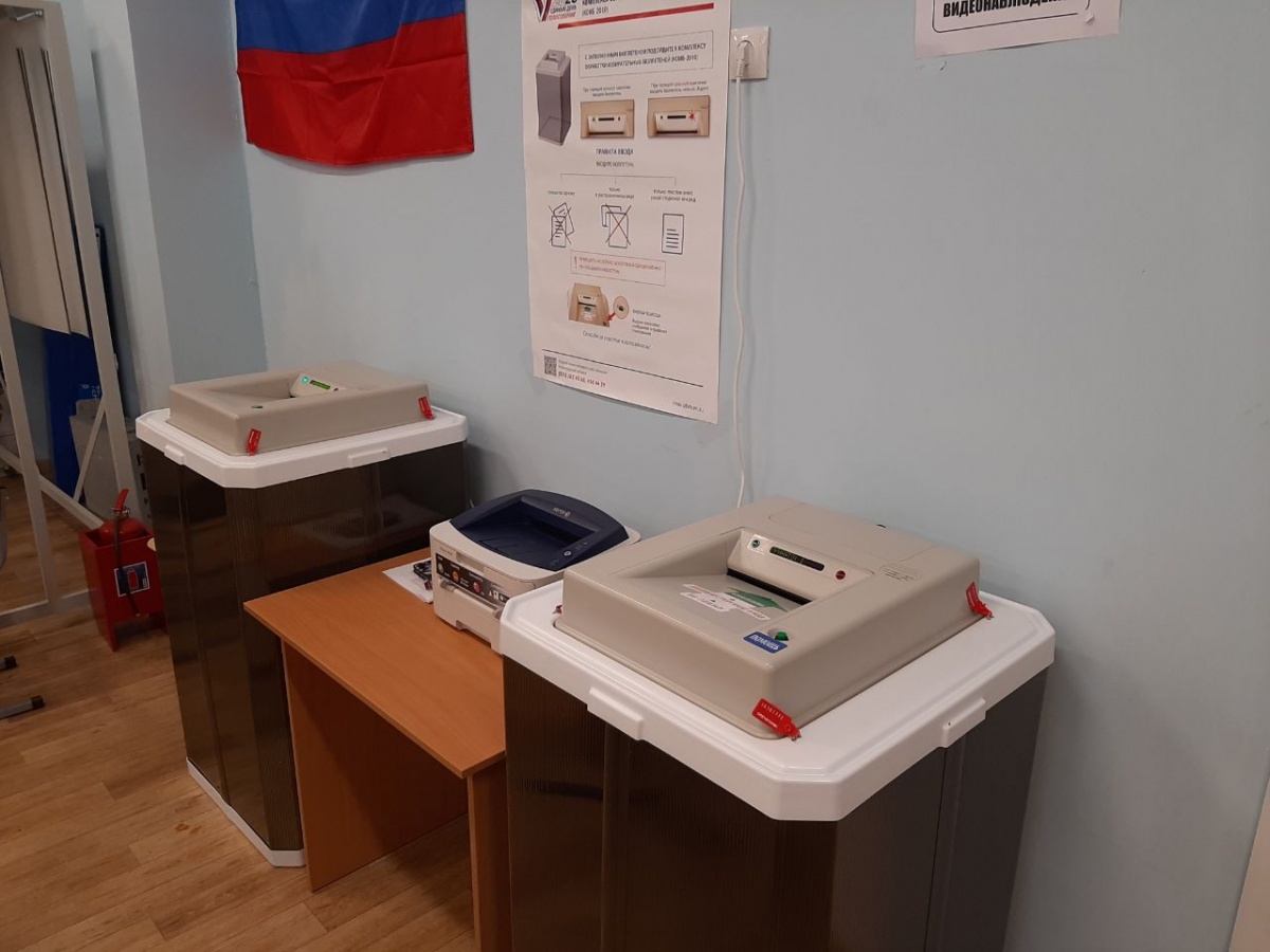2 188 избирательных участков открылись в Нижегородской области - фото 1