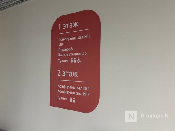 Нижегородцам показали новый корпус областной детской больницы изнутри - фото 7