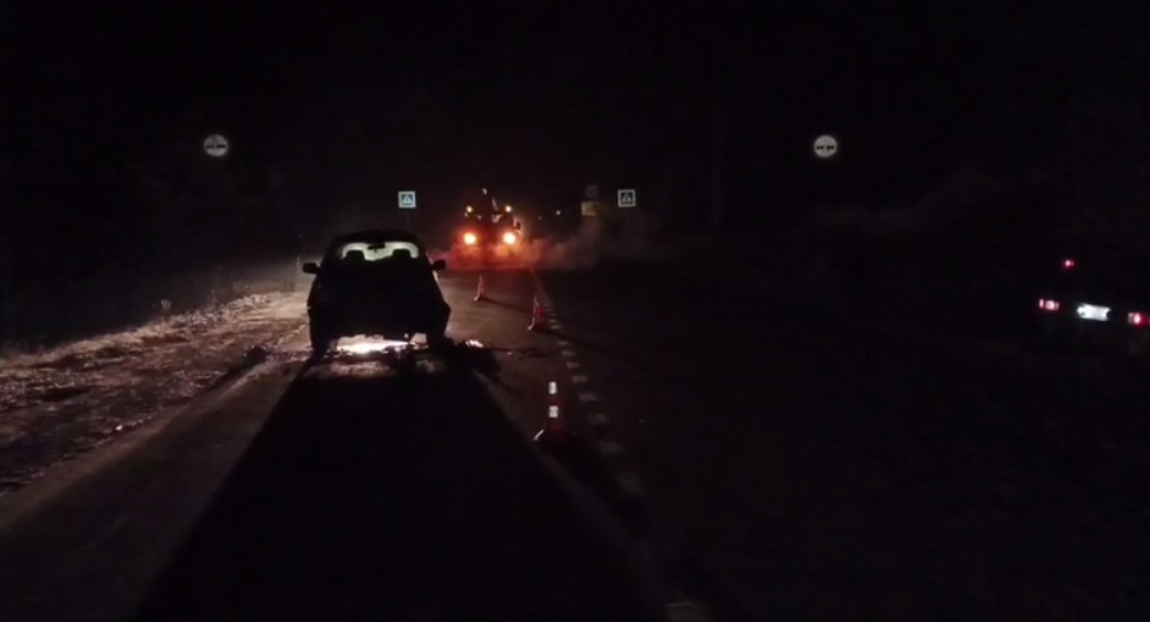 «КамАЗ» с прицепом столкнулся с легковушкой в Нижегородской области - фото 1