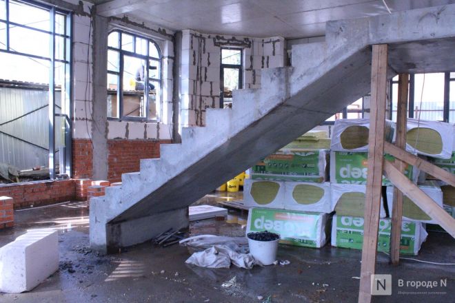 Жизнь после пожара. Как идет восстановление Дома Чардымова в Нижнем Новгороде &mdash; репортаж &laquo;В городе N&raquo; - фото 81