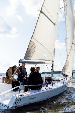 Опубликованы фото Нижнего Новгорода с высоты 24-го этажа  - фото 28