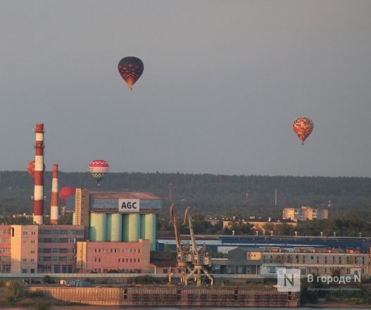 Более 20 аэростатов поднялись в небо над Бором - фото 8