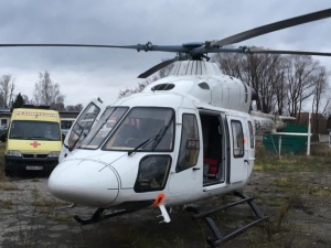 Выжившего при падении самолета мужчину перевезут в нижегородский ожоговый центр