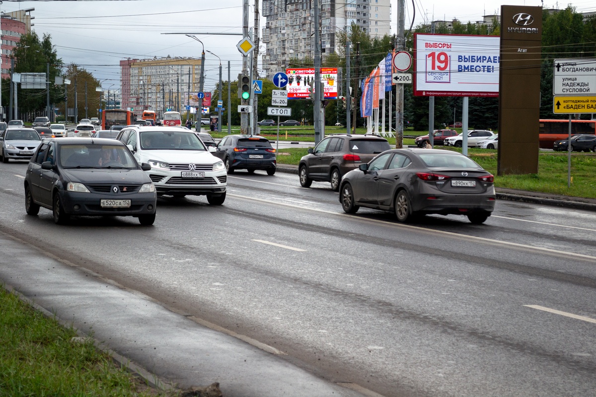 Юрий Шалабаев поручил устранить недочеты в ремонте Казанского шоссе в Нижнем Новгороде - фото 1