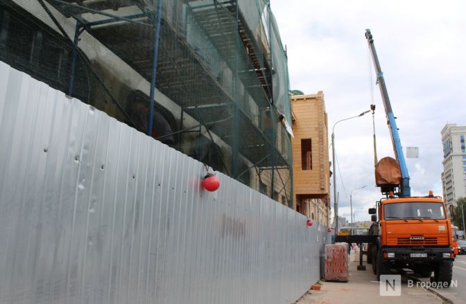 Жизнь после пожара. Как идет восстановление Дома Чардымова в Нижнем Новгороде &mdash; репортаж &laquo;В городе N&raquo; - фото 72