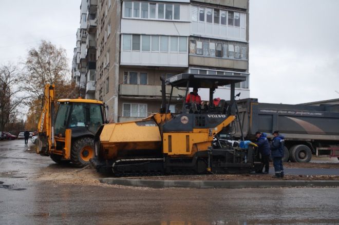 Капитальный ремонт улицы Строителей в Дзержинске подходит к завершению - фото 4