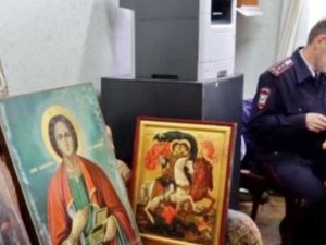 Украденные иконы из чувашского монастыря воры спрятали на недействующей нижегородской заправке